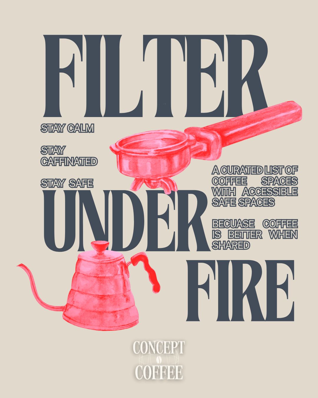 Filter under fire -בתי קפה בתל אביב שפותחים גם בזמן המלחמה
