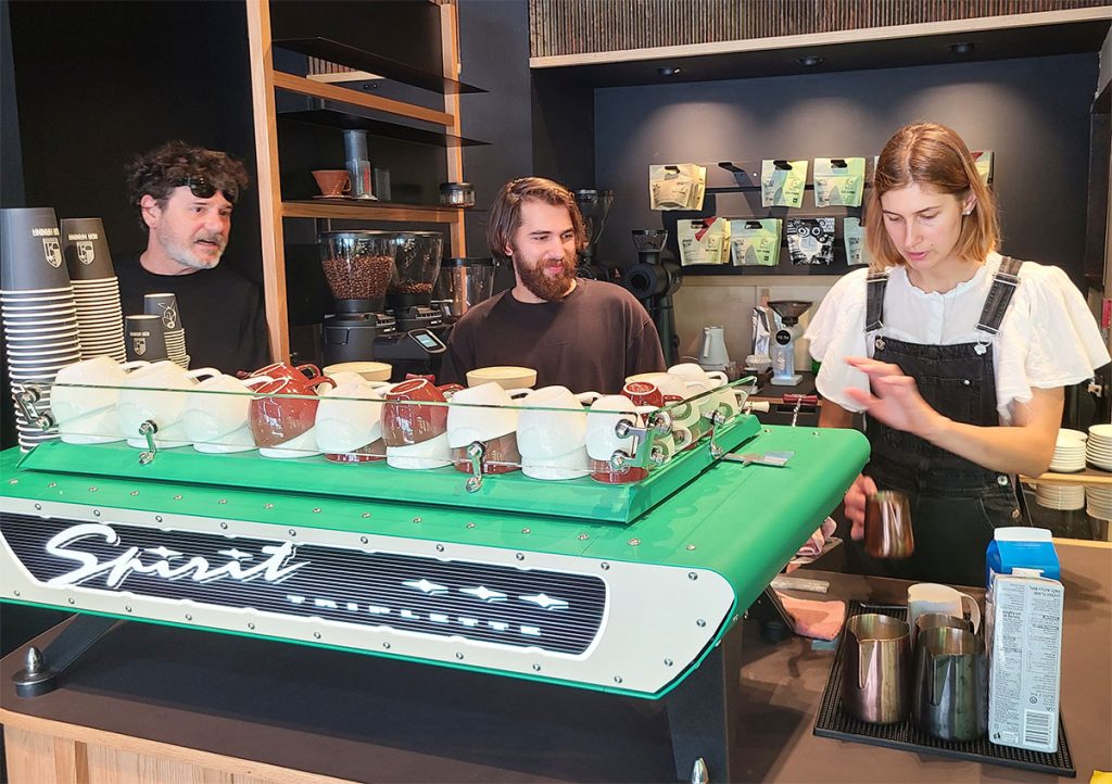 בית הקפה אדא לוינסקי. צילום: מגזין שותים