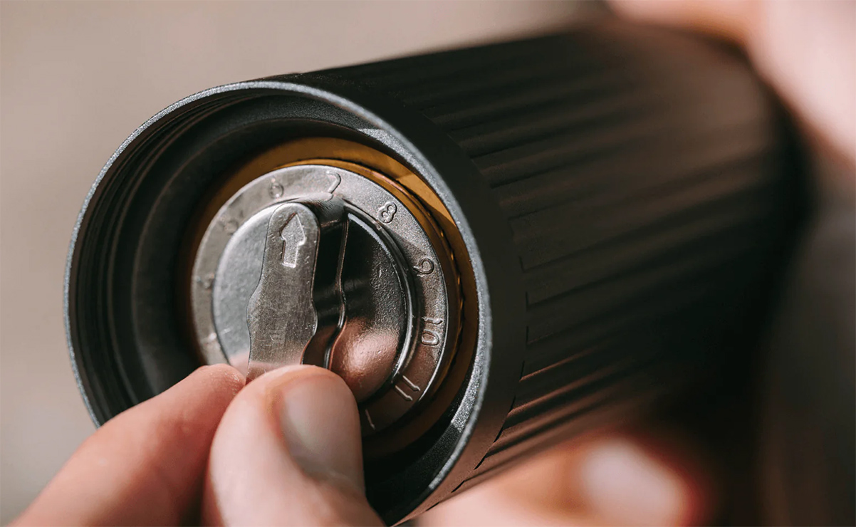 אפשרות ל-60 דרגות טחינה - מאספרסו ועד קולד ברו. צילום: באדיבות Aeropress