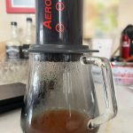 קפה של Aeropress. צילום: אנירן ארליך