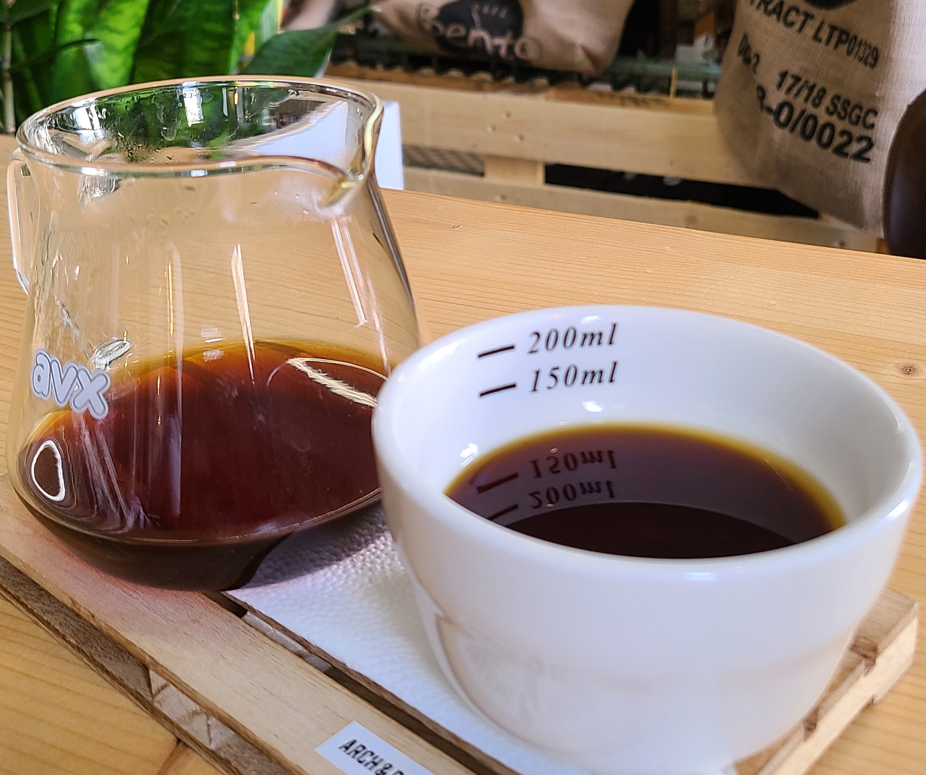 כוס קפה פילטר בבודפשט. צילום: מגזין שותים