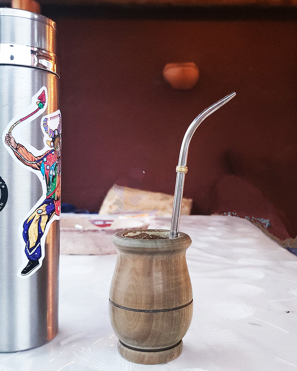 מאטה בארגנטינה. צילום: יותם גולדפרב