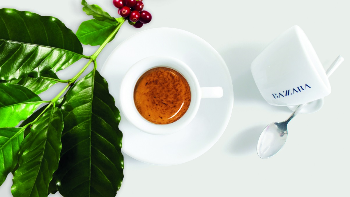 אספרסו של Bazzara האיטלקית. צילום: באדיבות Bazzara