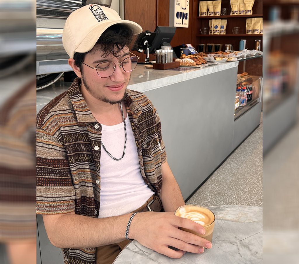 הבריסטה דניאל נטע סוחר. צילום: דיקלה דנינו