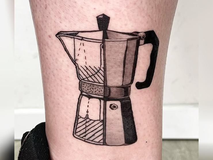 קעקוע של מקינטה. צילום: דניאל נטע סוחר