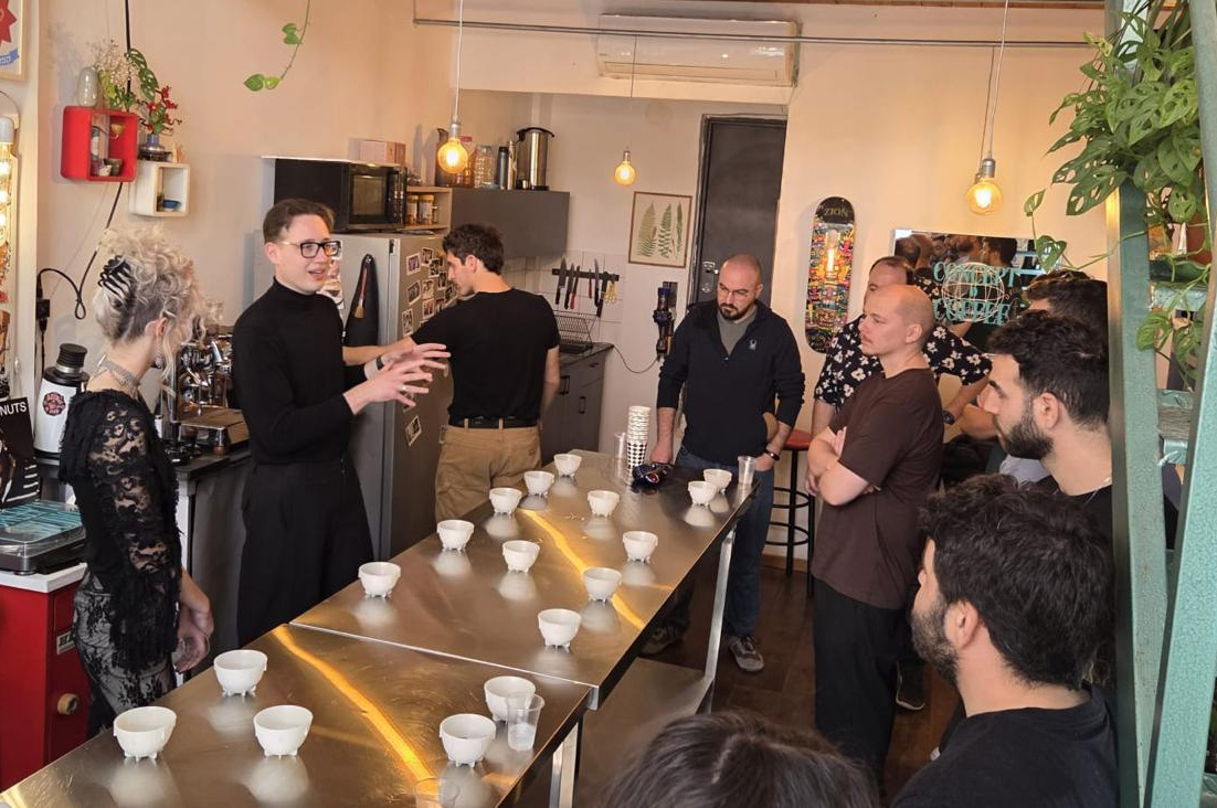 בן חמי בסדנת קאפינג