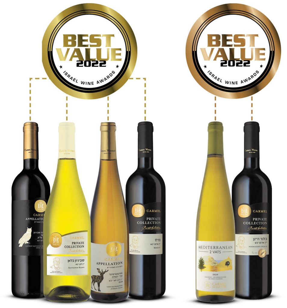 פורסמו היינות המומלצים בתחרות Best Value 2022 מגזין שותים
