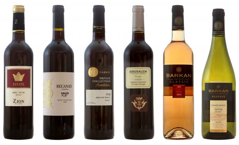 יינות מומלצים עד 40 ש"ח. צילום: Sommelier