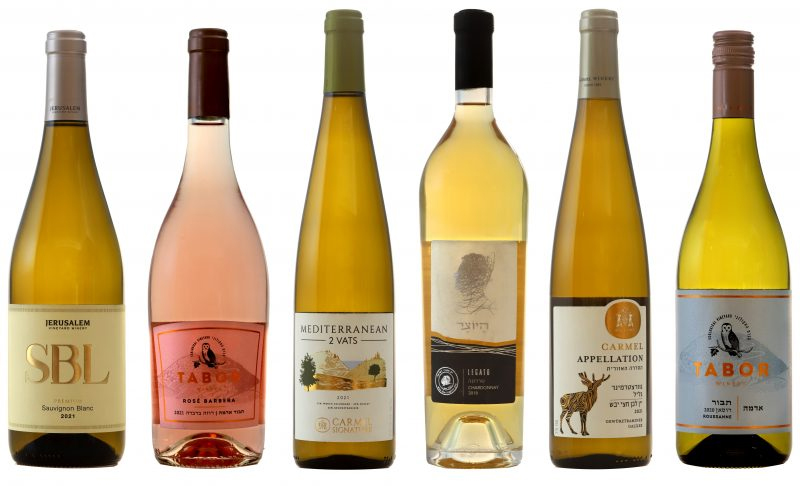 יינות לבנים מומלצים זוכים בתחרות Best Value 2022. צילום: Sommelier