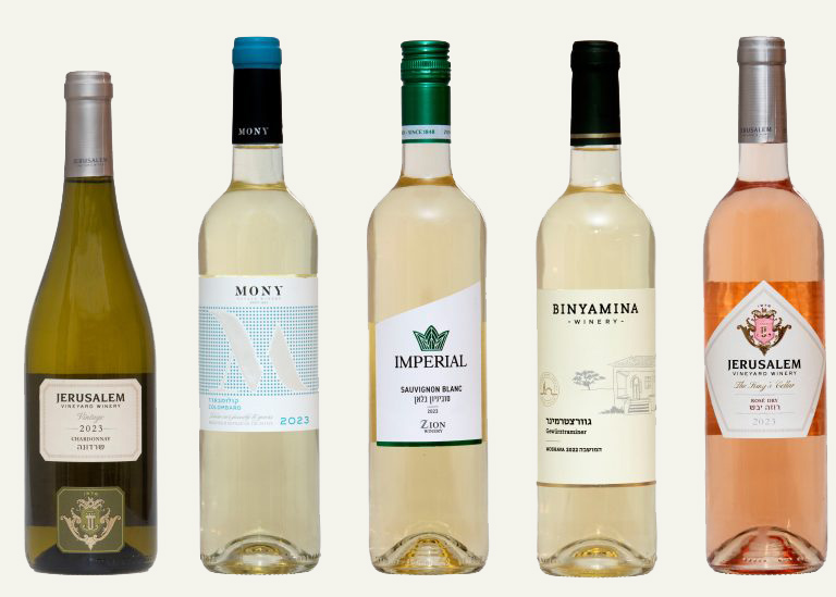 יינות לבנים מומלצים בתחרות Best Value 2024. צילום: Sommelier