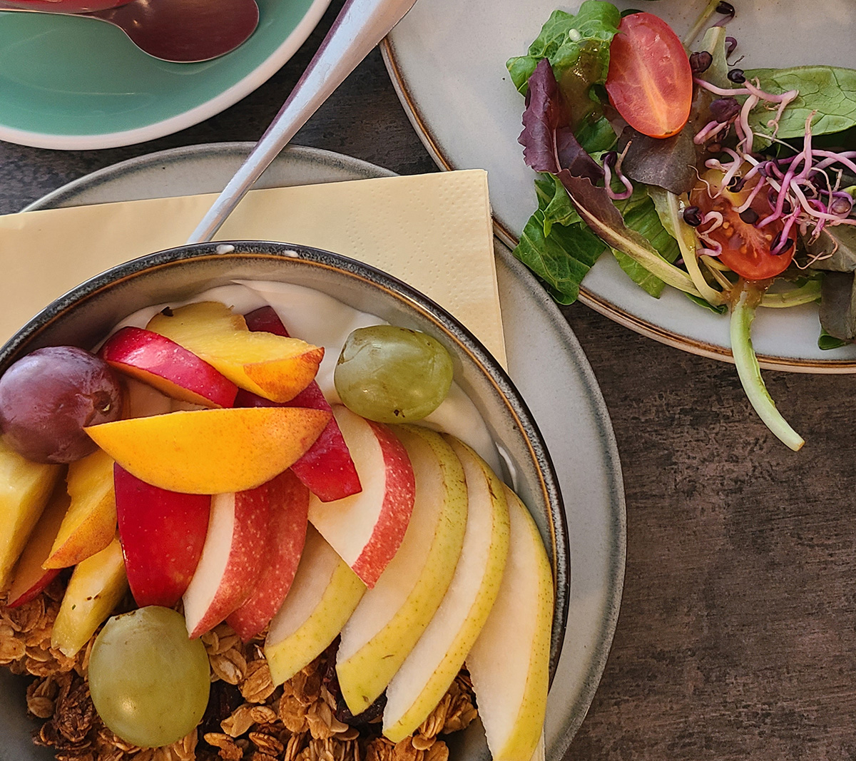 מוזלי ב-Budapest Baristas. צילום: מגזין שותים