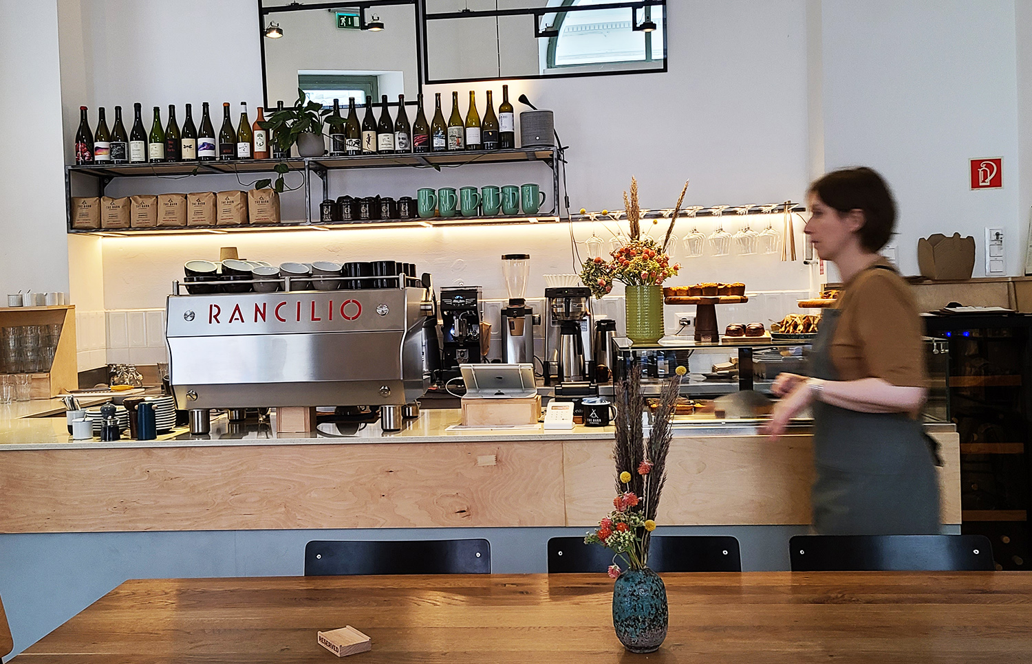 בית הקפה, היין והבראנץ' Portobello Budapest. צילום: מגזין שותים