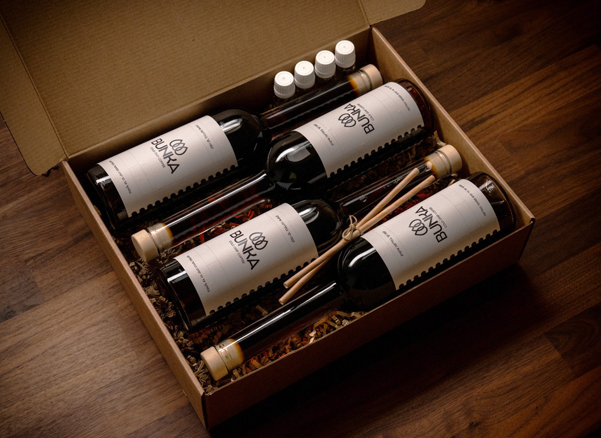 בונקה - Kyoto Style Cold Drip Coffee. צילום: