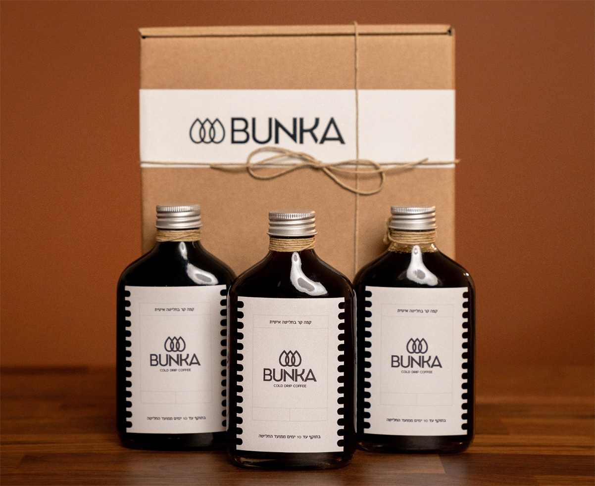 Bunka - קפה בחליטה קרה בסגנון קיוטו. צילום: