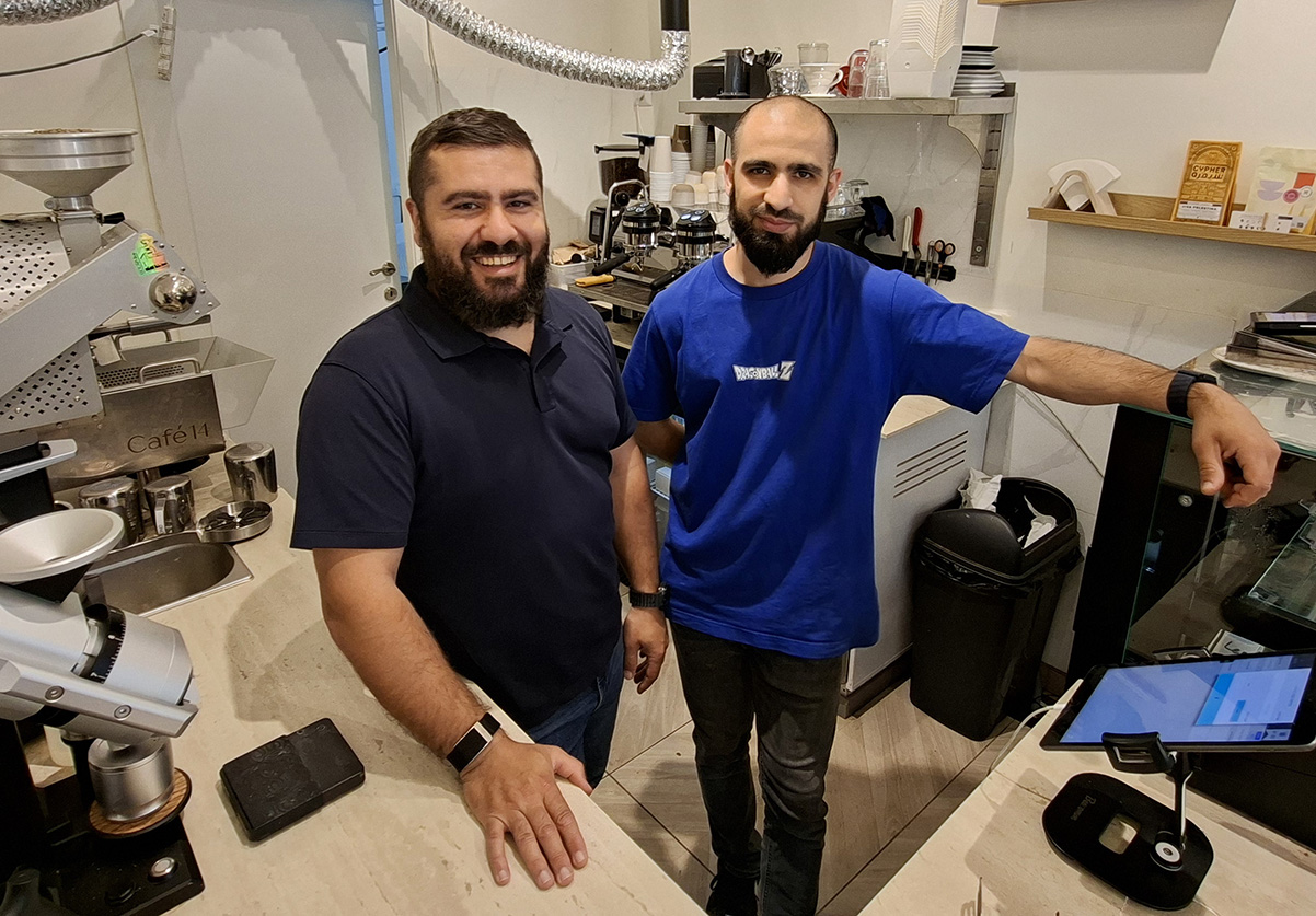 "רוצים לעשות יותר אירועים וסדנאות, ללמד אנשים כיצד להכין קפה יותר טוב בבית" (צילום: איתי שקד)