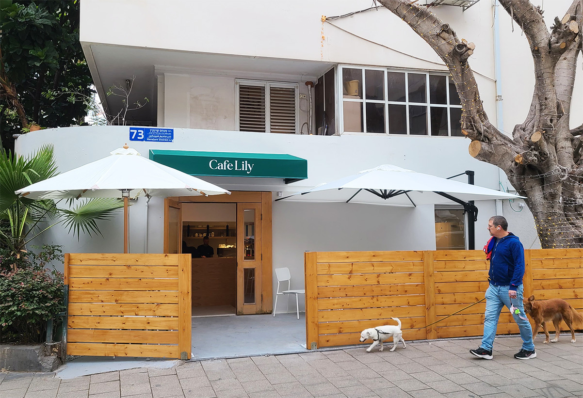 קפה לילי ברחוב שינקין בתל אביב. צילום: מגזין שותים