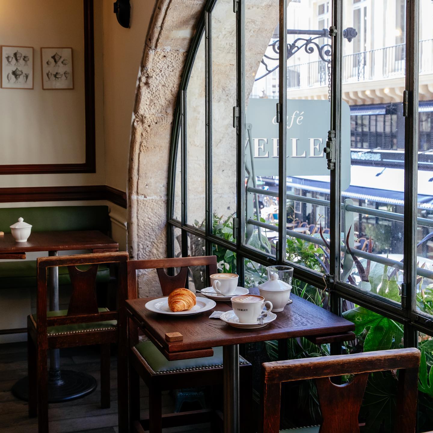 Cafe Verlet פריז. צילום: אינסטגרם verletparis