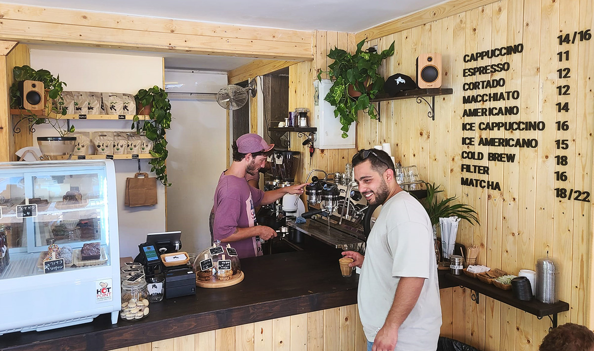 צ'אצ'וס סניף גורדון בתל אביב. צילום: מגזין שותים