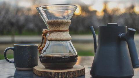 קפה פילטר Chemex של הגל השלישי