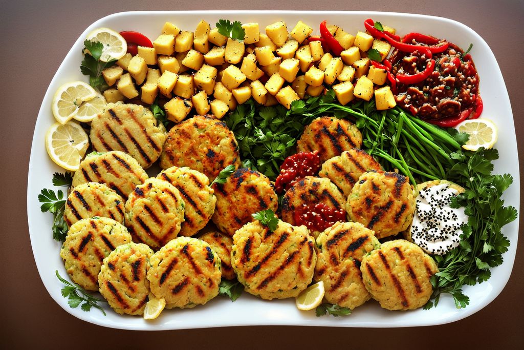 מתכונים לעוף. אילוסטרציית AI