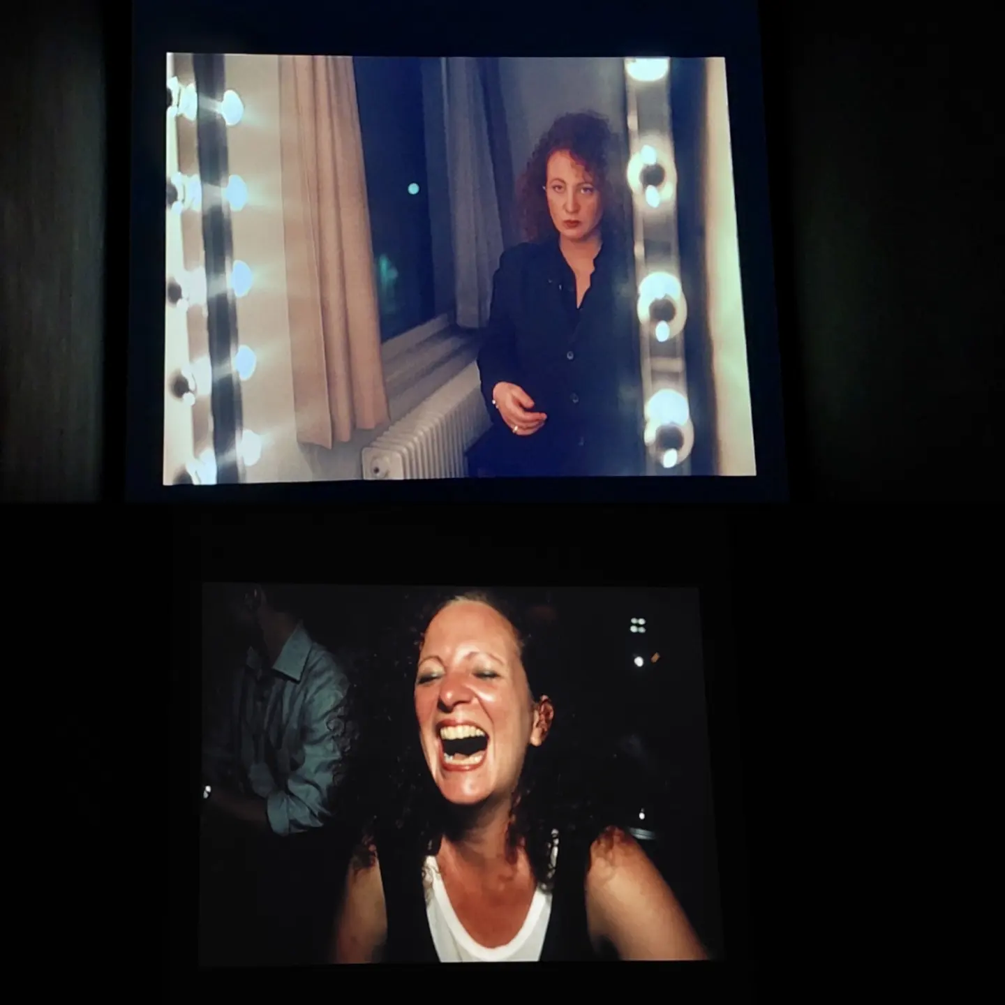 נאן גולדין במוזיאון לאמנות מודרנית באתונה. צילום: איתי שקד