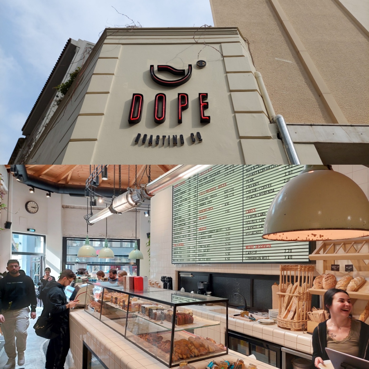 בית הקלייה האתונאי Dope Roasting Co. צילום: איתי שקד