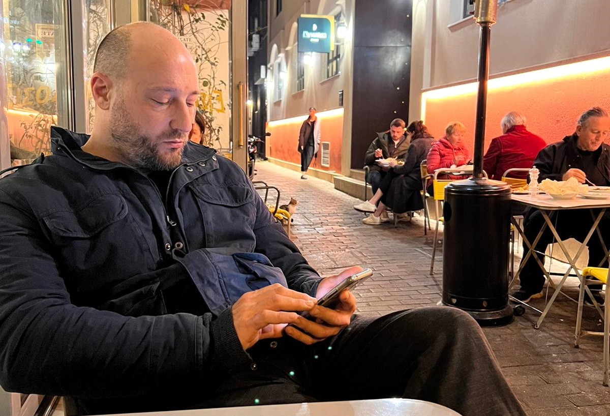 איתי שקד באתונה