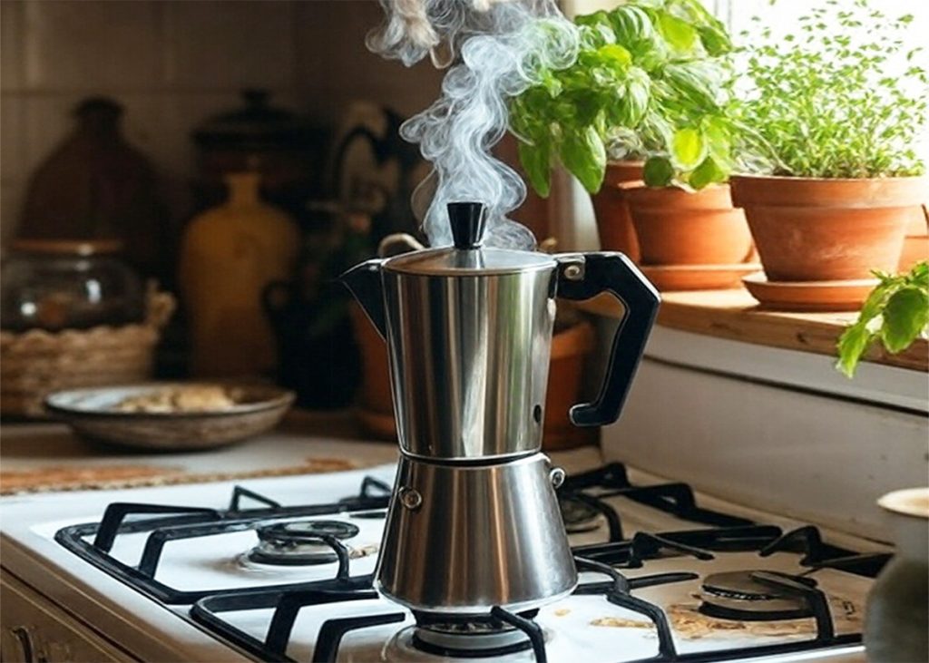 מקינטה ביאלטי ונוס נשרפה על האש. אילוסטרציה