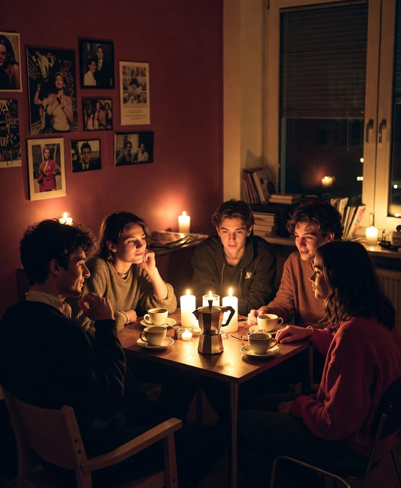 המוקה מזכירה תקופה שבה הכול היה פשוט - קפה טוב, חברים, ושיחות עד לשעות הקטנות של הלילה. אילוסטרציה