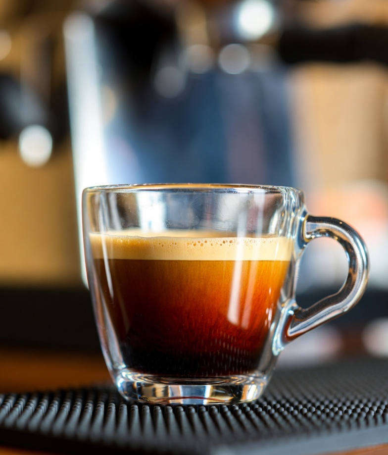 אספרסו צפון-איטלקי. אילוסטרציה