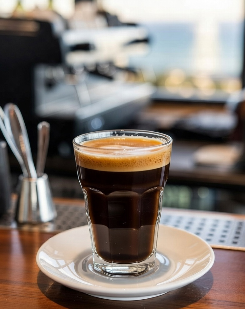 אמריקנו מקפה קאריבי שהגיע השבוע. אילוסטרציה