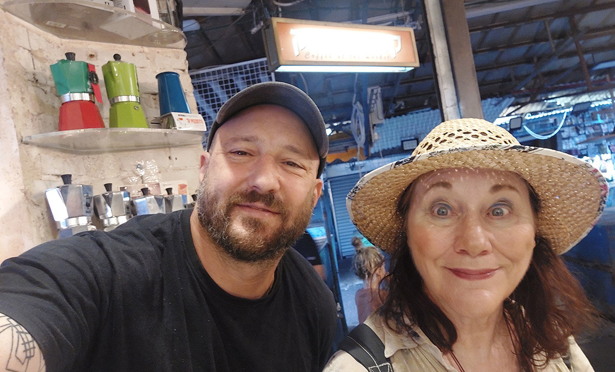 איתי שקד ויעל אנקר. צילום: איתי שקד