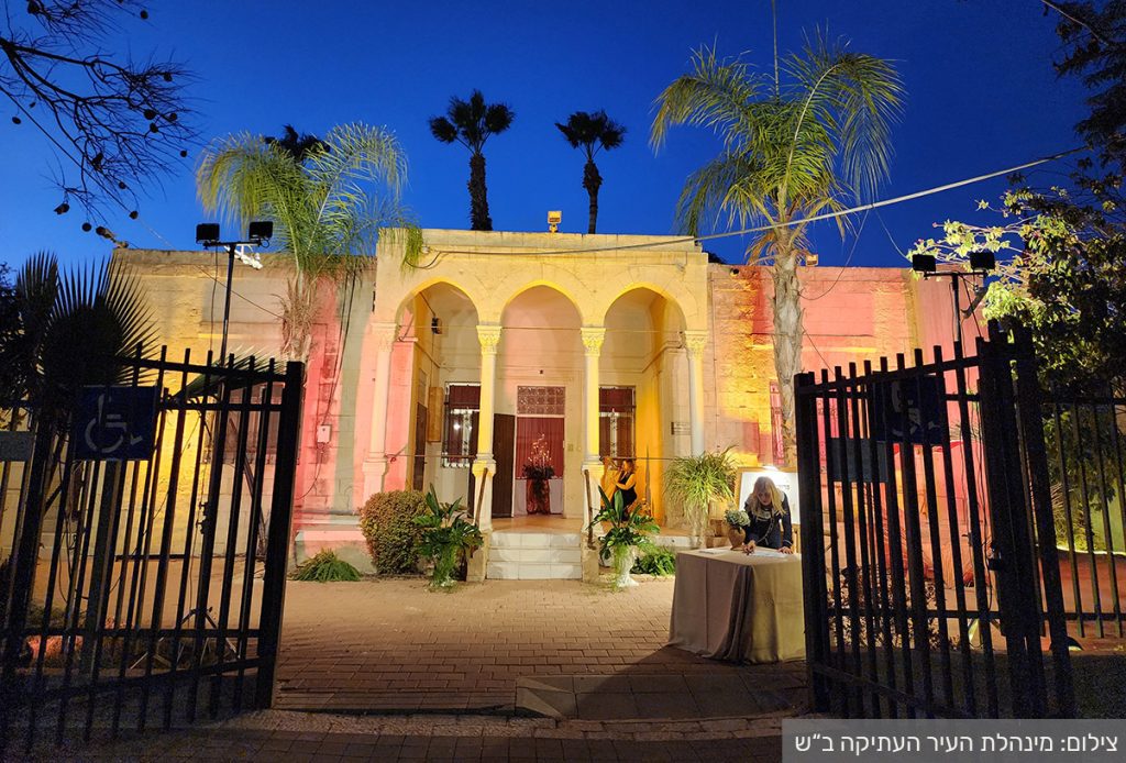 מבנה היסטורי לשימור בעיר העתיקה של באר שבע. צילום: מינהלת העיר העתיקה ב"ש