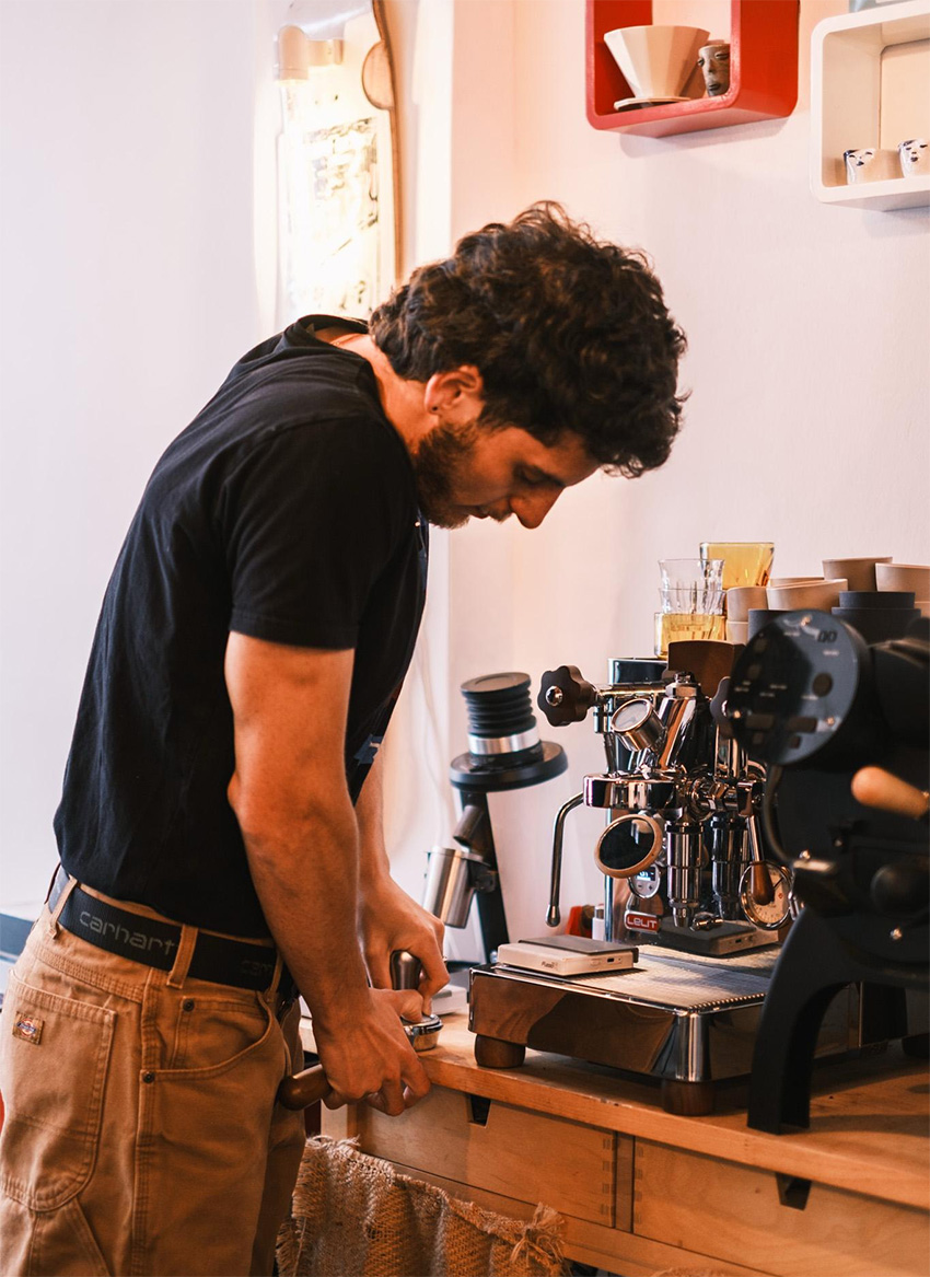 אבן גואל מ-Concept:coffee. צילום: באדיבות Concept:coffee