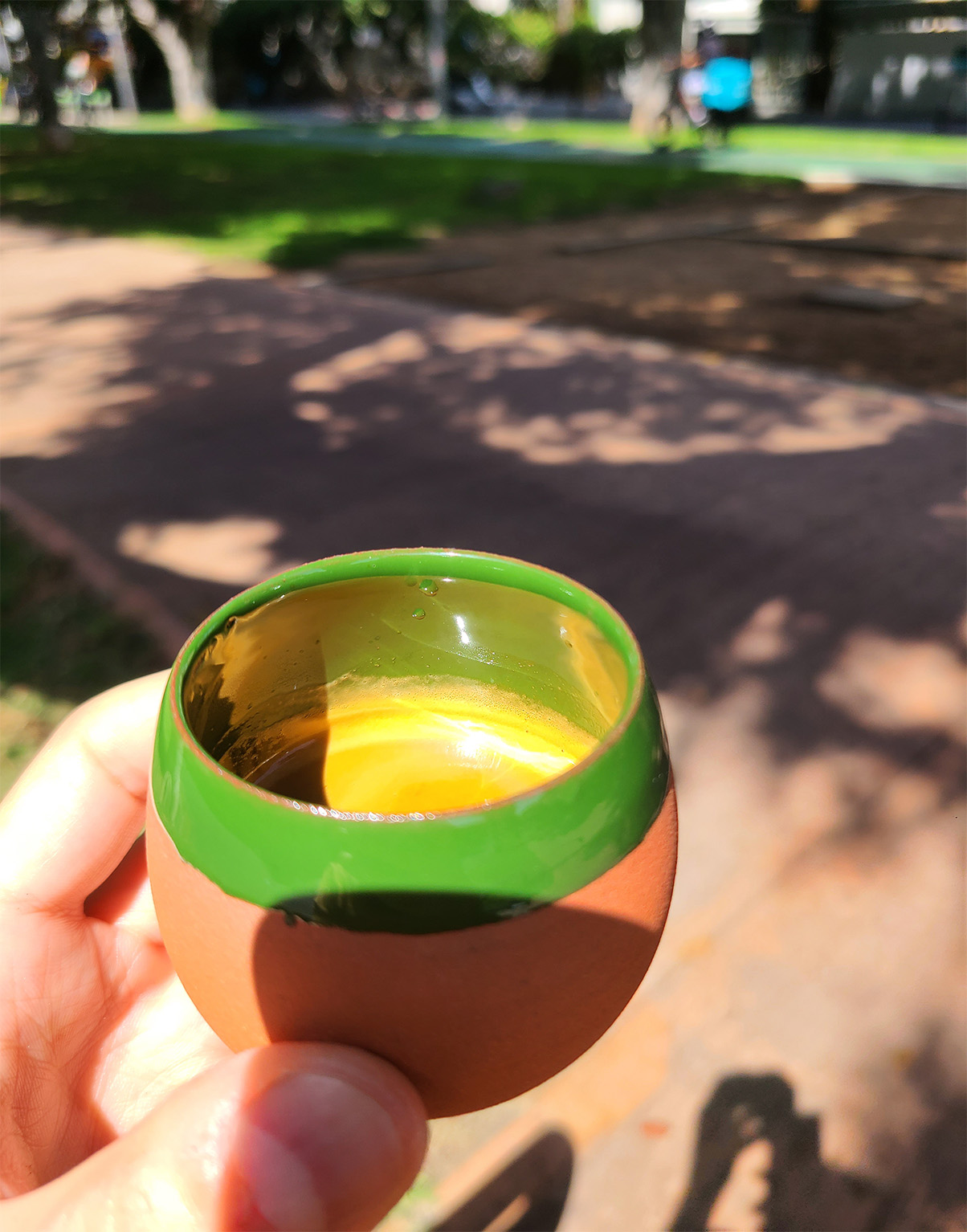 כוס אספרסו של Cup-Padocia בשדרות רוטשילד. צילום: מגזין שותים