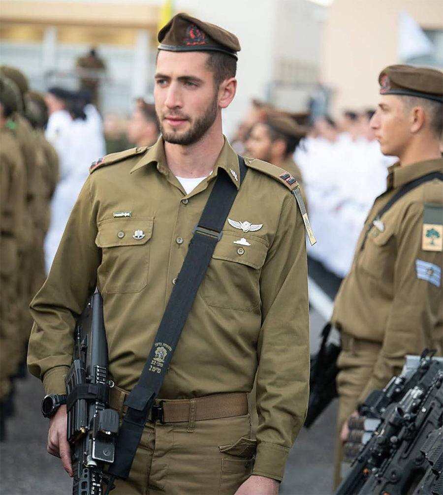 סרן דקל סוויסה ז"ל