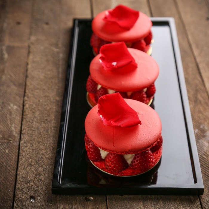 מקרון ג'וזפין של דליקטסן לוולנטיינס. צילום: עידית בן אוליאל