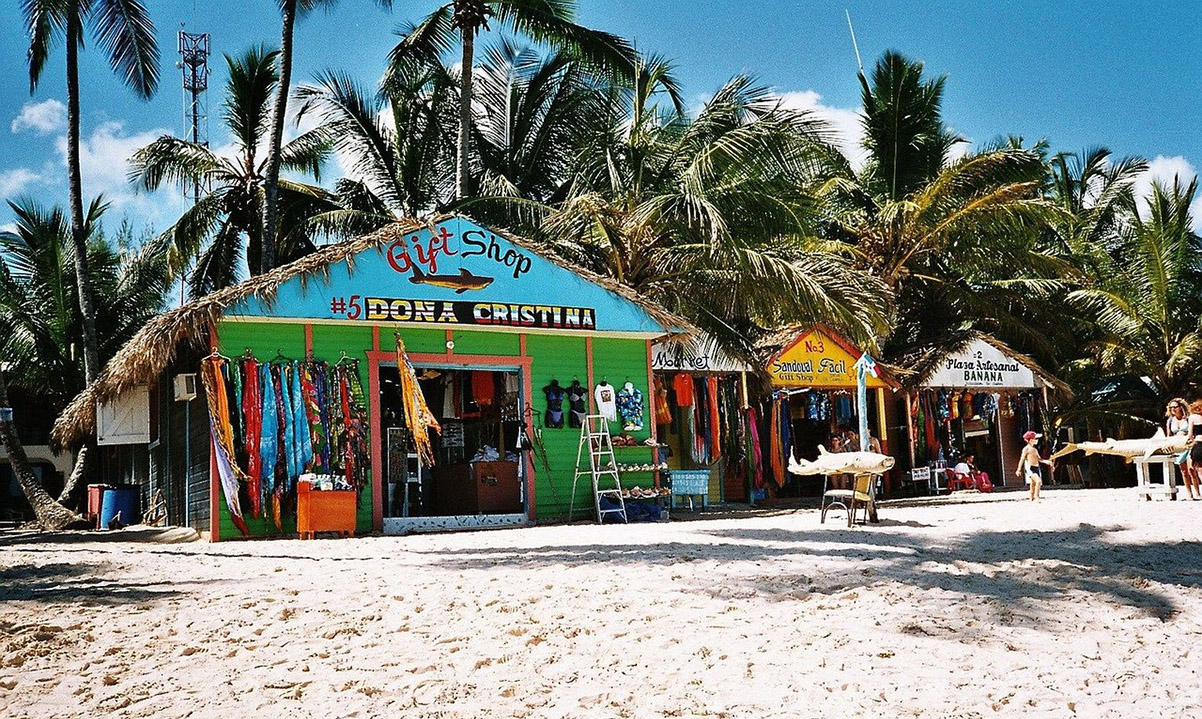 חוף בסנטו דומינגו. צילום: RitaE