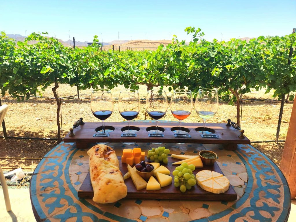 שבוע היין באילת. צילום: איל שחר