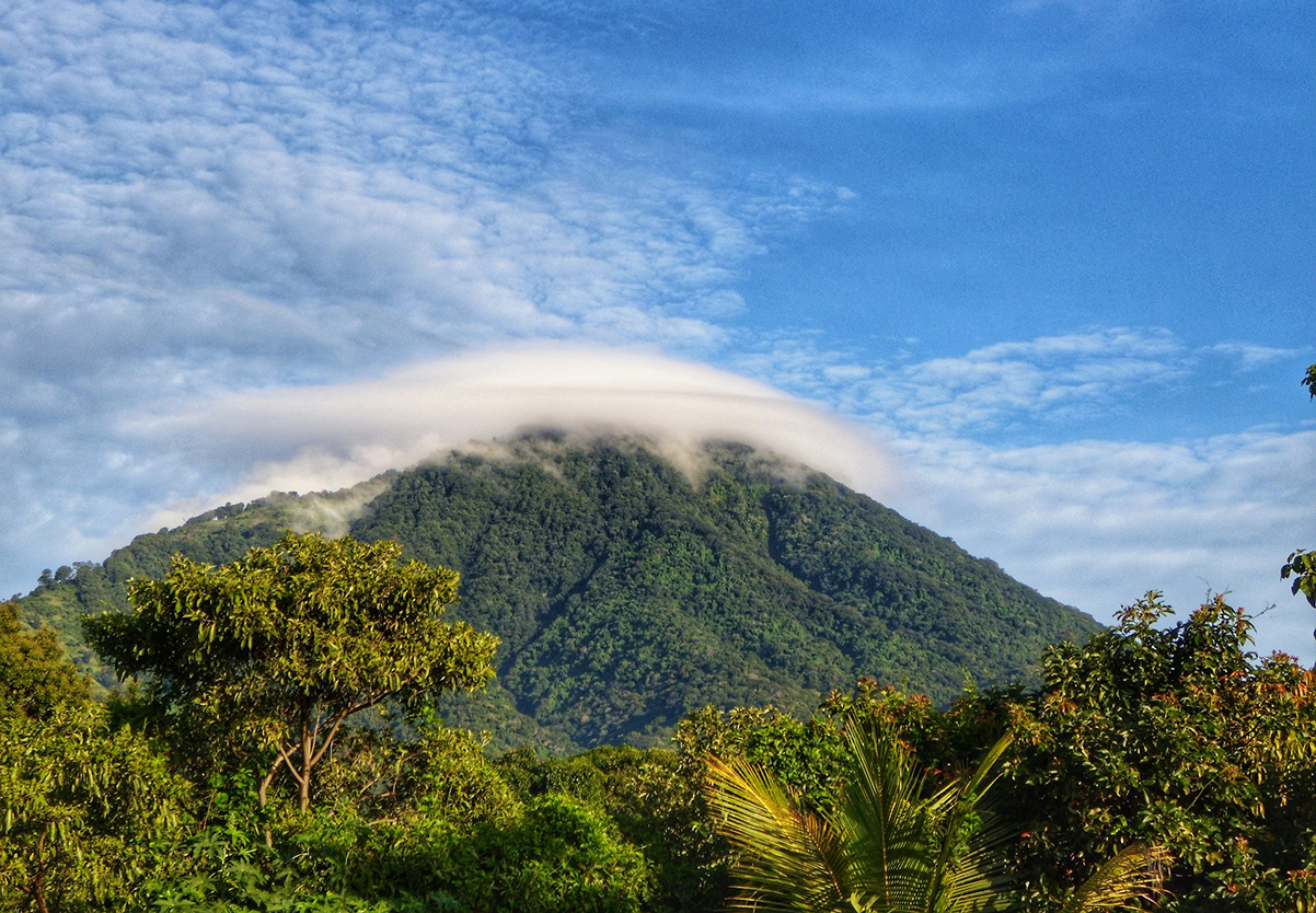 הר הגעש סן סלבדור סמוך לבירת אל סלבדור. צילום: Luis Rodriguez