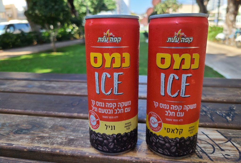פחיות קפה נמס ICE עלית - קלאסי ובטעם וניל