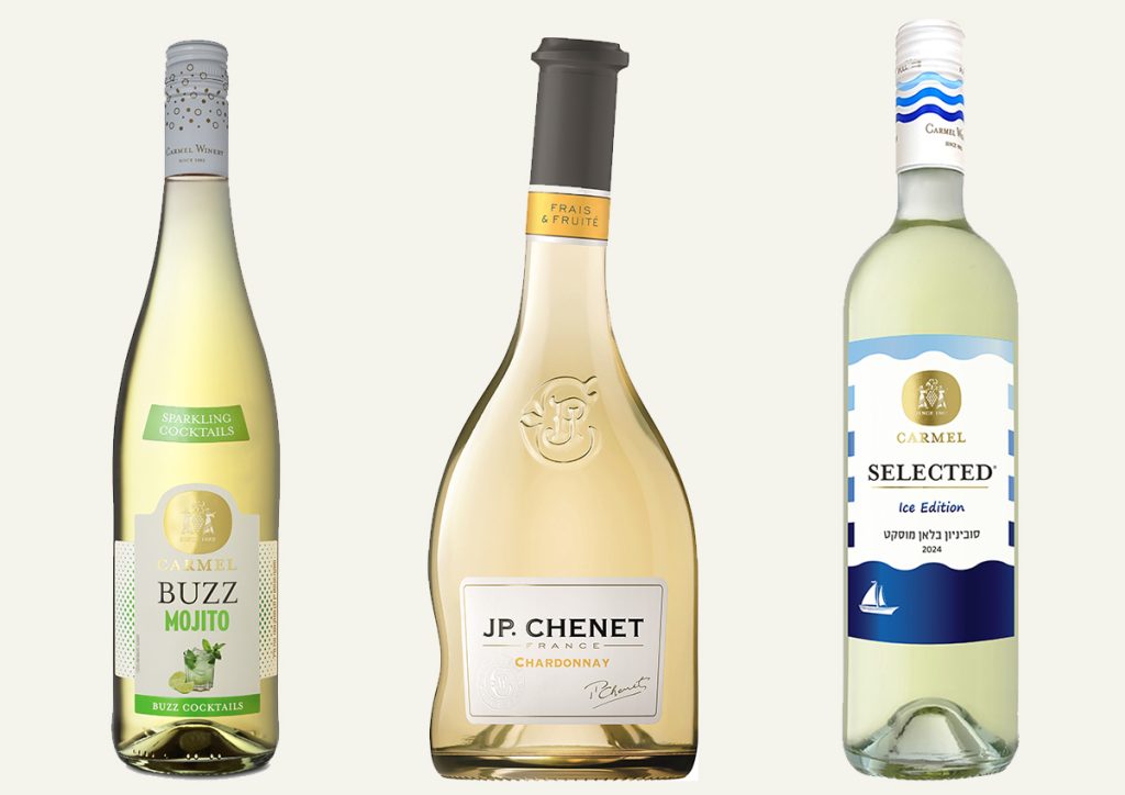 יינות לקיץ - יש להוסיף קרח. צילומים: איל קרן, יח"צ