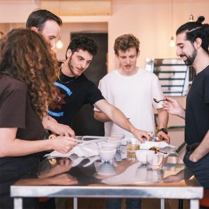 סדנת קאפינג - טעימות קפה מקצועיות - של אבן גואל