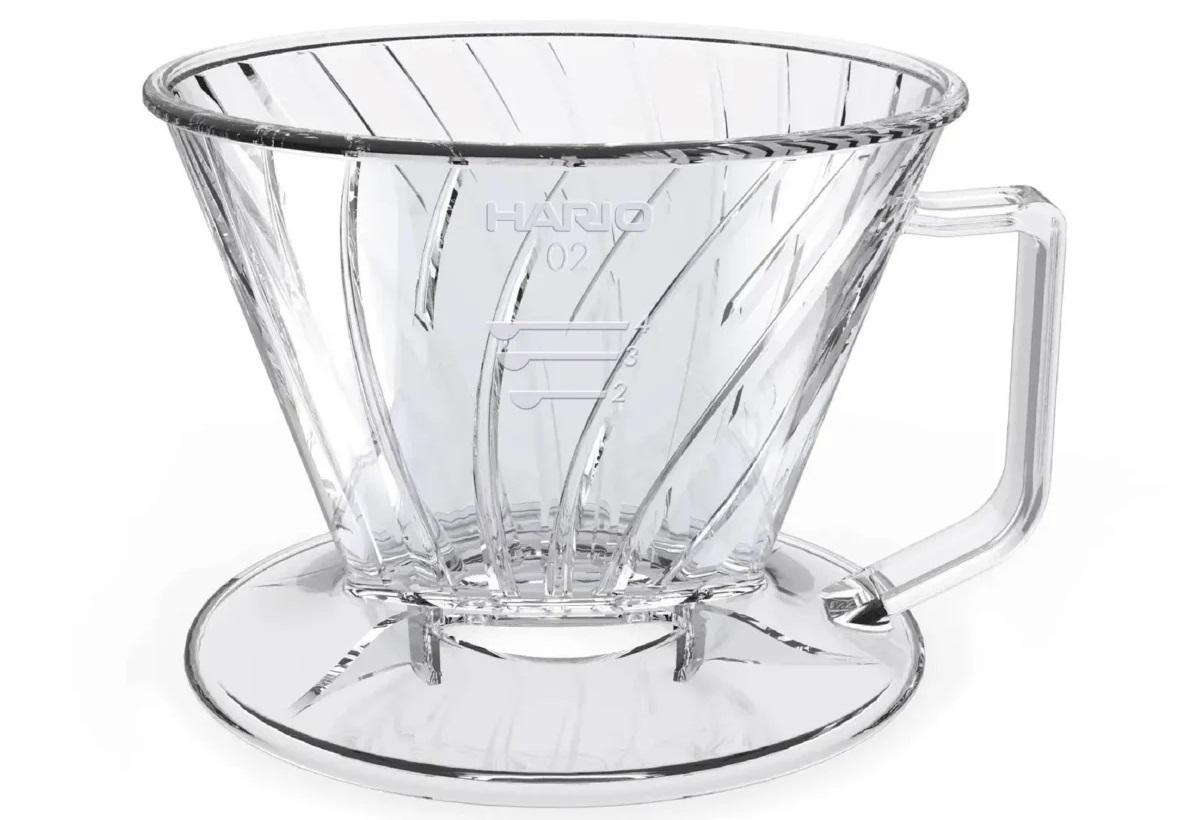 Pegasus filter dripper 02. צילום: Hario