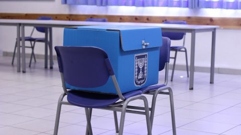 קלפי בחירות לכנסת ישראל