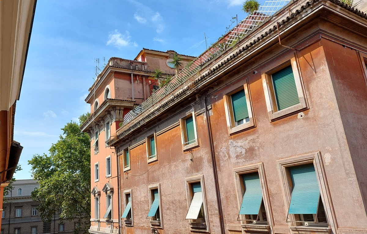 שכונת Trastevere הציורית ברומא. צילום: איתי שקד