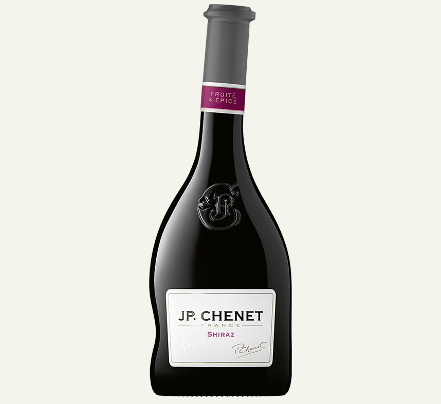 יין אדום שיראז של JP Chenet מצרפת. צילום: יח"צ