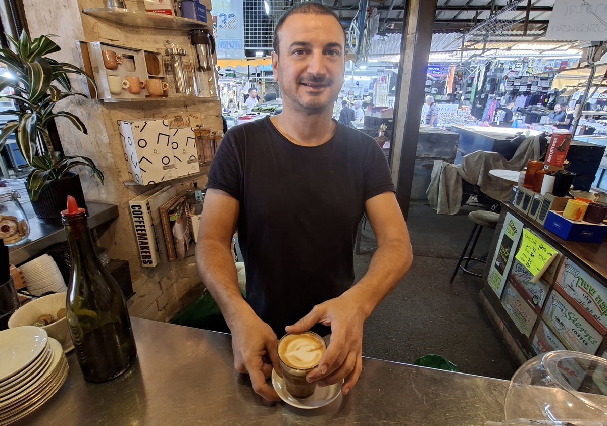 הפוך שיבולת גדול. צילום: איתי שקד