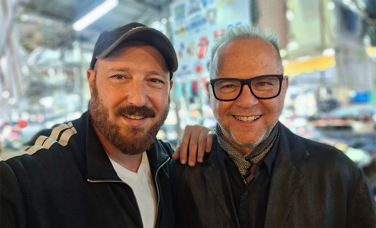 השיחות שלנו על אמנות קירבו בינינו מאוד - מאסטרו ניר ברנד ואיתי שקד