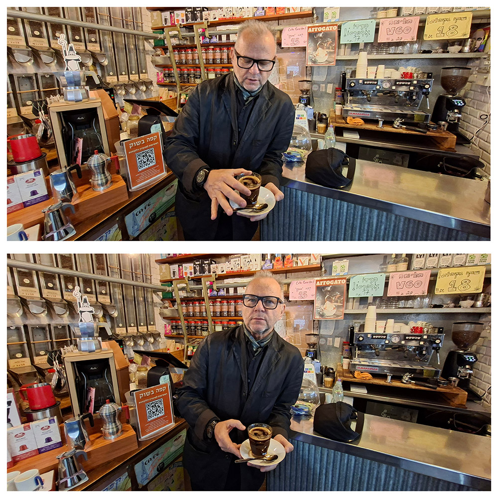 מאסטרו ניר ברנד: "אוהב את אשתי והילדים, את ישראל, מוזיקה ואת החיים עצמם". צילום: איתי שקד